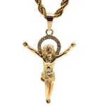 Crucifix Necklace (24K Gold Filled)