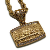 Last Supper Necklace (24K Gold Filled)