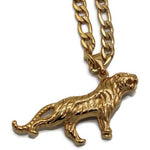 Tiger Necklace (24K Gold Filled)