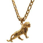 Tiger Necklace (24K Gold Filled)