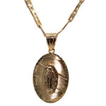 Our Lady of Guadalupe Necklace (24K Gold Filled)