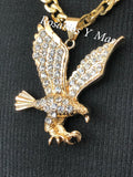 Eagle Pendant with Necklace (24K Gold Filled)