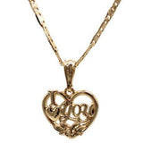 I Heart You Heart Necklace (24K Gold Filled)