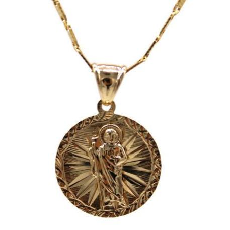 St Jude Necklace (24K Gold Filled)