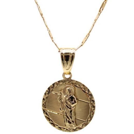 St Jude Necklace (24K Gold Filled)