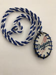 Los Angeles Dodgers Hand Made Necklace