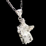 Holy Infant of Atocha with Necklace (Solid.925 Silver)