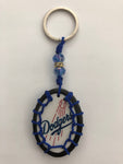 Los Angeles Dodgers Hand Made Keychain
