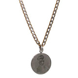 Jesus Malverde Necklace (Stainless Steel)