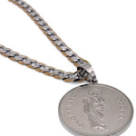 St Jude Necklace (Stainless Steel)