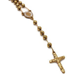 St Benedict Rosary Necklace (Stainless Steel)