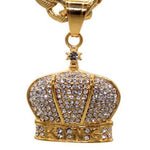 Crown Necklace (24K Gold Filled)