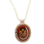 Pancho Villa Leather Rope Necklace