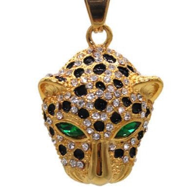 Cheetah Necklace (24K Gold Filled)