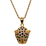 Cheetah Necklace (24K Gold Filled)