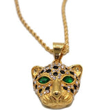 Cheetah Necklace (24K Gold Filled)