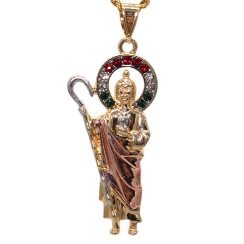 St Jude Necklace (24K Gold Filled)