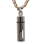Secret Capsule Pill Necklace (Stainless Steel)