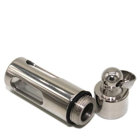 Secret Capsule Pill Necklace (Stainless Steel)