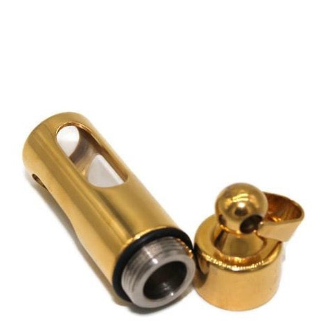 Secret Capsule Pill Necklace (24K Gold Filled)