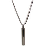Secret Capsule Pill Necklace (Stainless Steel)
