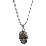Skull Necklace (Stainless Steel)