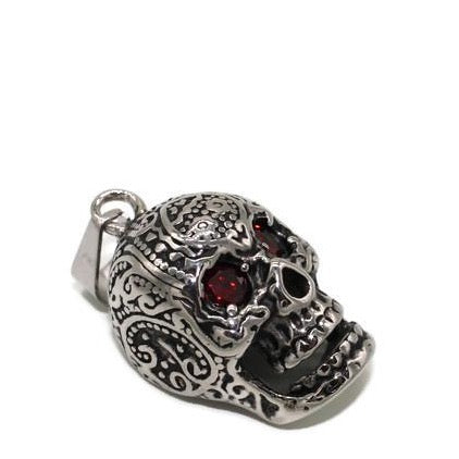 Skull Necklace (Stainless Steel)