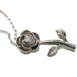 Rose Necklace (Stainless Steel)