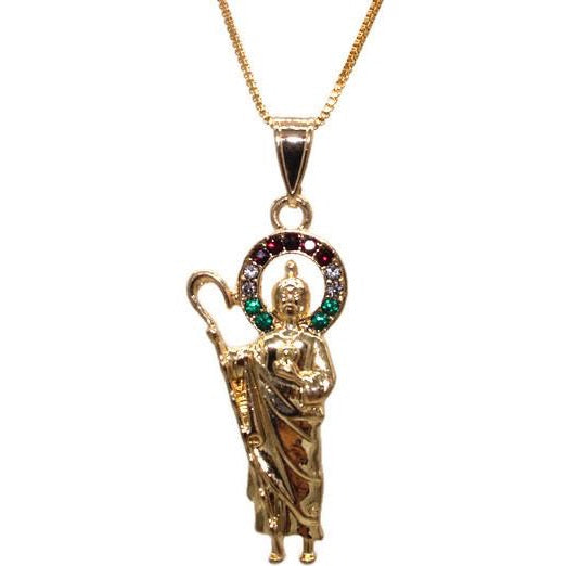 St Jude Necklace (24K Gold Filled)