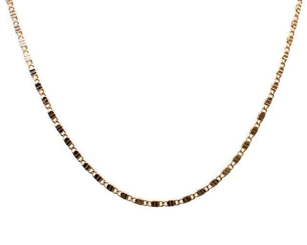 Ladies Necklace (24K Gold Filled)