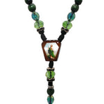St Jude Rosary Necklace