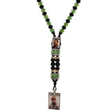 Chapo Guzman Rosary Necklace