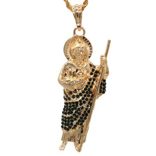 St Jude Necklace (24K Gold Filled)