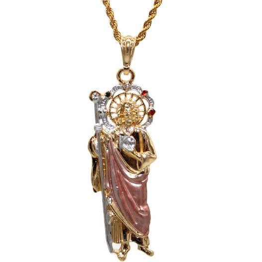 St Jude Necklace (24K Gold Filled)