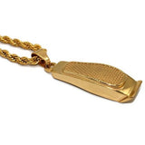 Hair Clippers Necklace (24K Gold Filled)