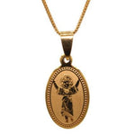Divine Child Necklace (24K Gold Filled)