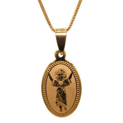 Divine Child Necklace (24K Gold Filled)