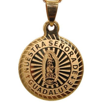 Our Lady of Guadalupe Necklace (24K Gold Filled)
