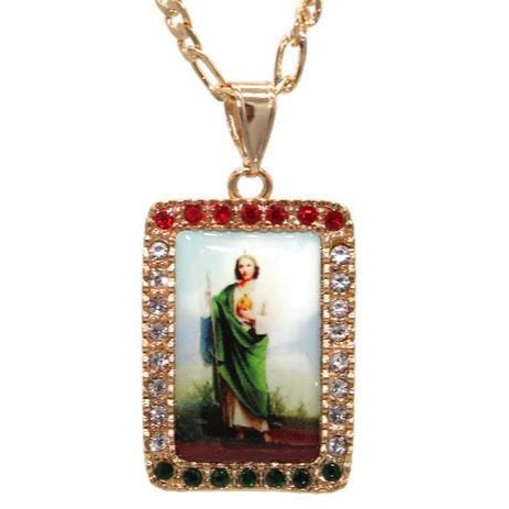 St Jude Necklace (24K Gold Filled)