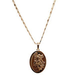 St Michael Archangel Necklace (24K Gold Filled)