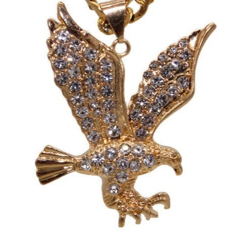 Eagle Necklace (24K Gold Filled)