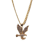 Eagle Necklace (24K Gold Filled)