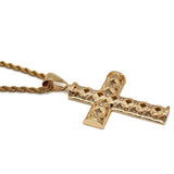 Cross Necklace (24K Gold Filled)