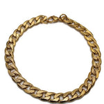 Cuban Bracelet (24K Gold Filled)