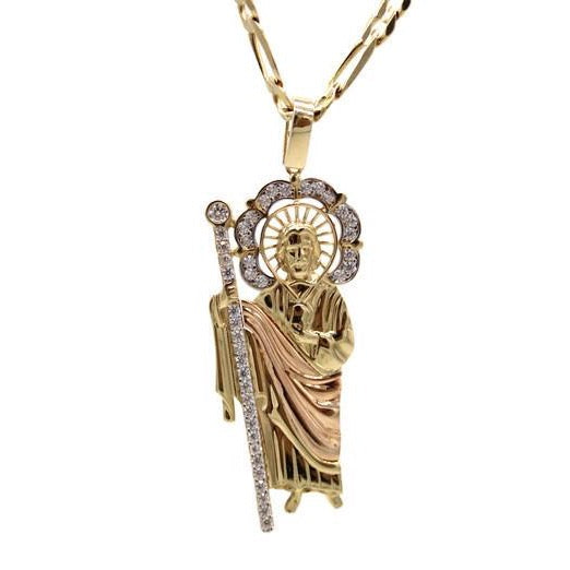 St Jude  - 14K Solid Gold