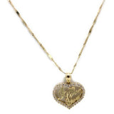 I Love You Heart - 14K Solid Gold