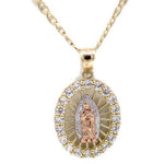 Our Lady of Guadalupe - 14K Solid Gold
