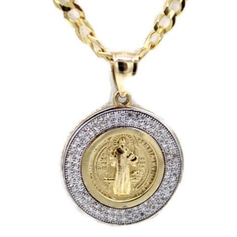 St Benedict - 14K Solid Gold