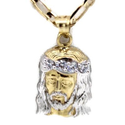 Jesus Christ - 14K Solid Gold