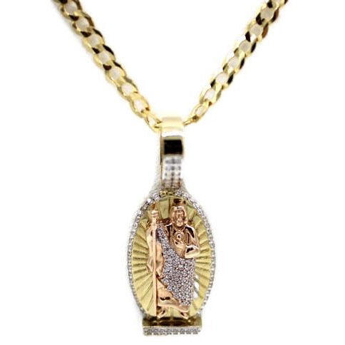 St Jude - 14K Solid Gold